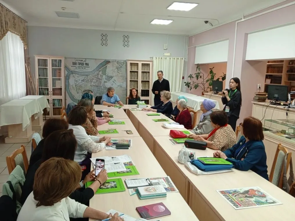 В Уфе презентовали альманах «Камень Гафури»