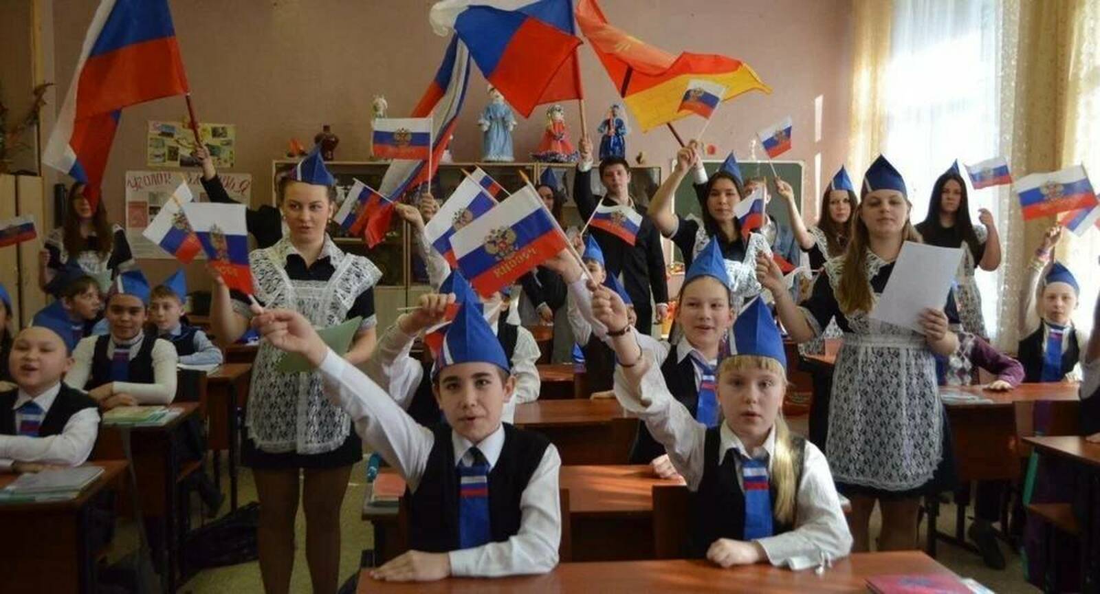 С 5 сентября во всех школах России стартует классный час «Разговор о важном»