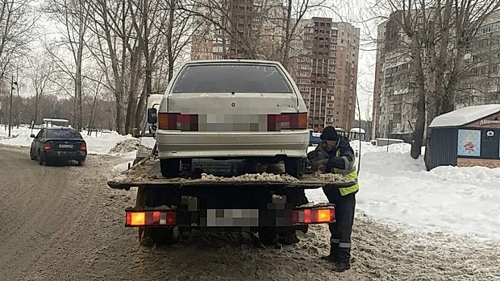 В Уфе подросток накопил на машину и лишился ее после встречи с инспекторами