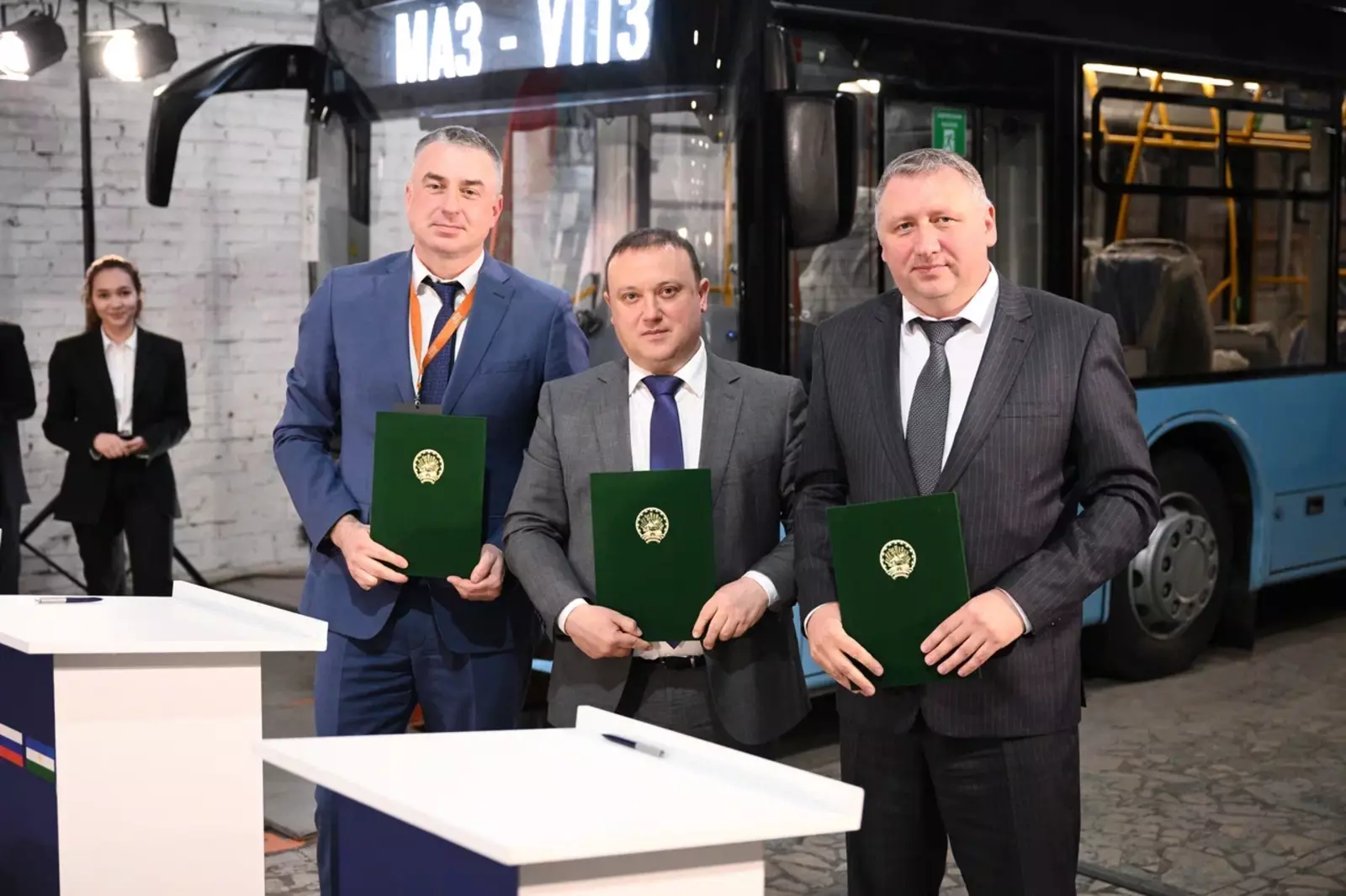 В Уфе подписали дорожную карту проекта «МАЗ-УТТЗ»