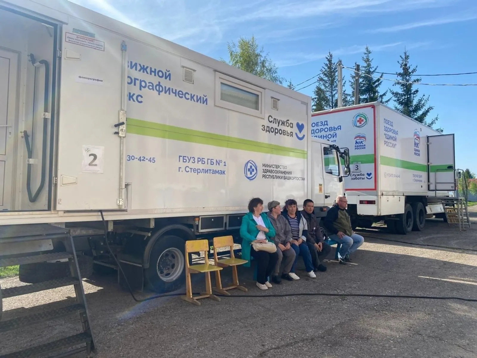 К «поездам здоровья» в Башкирии присоединятся студенты медколледжей