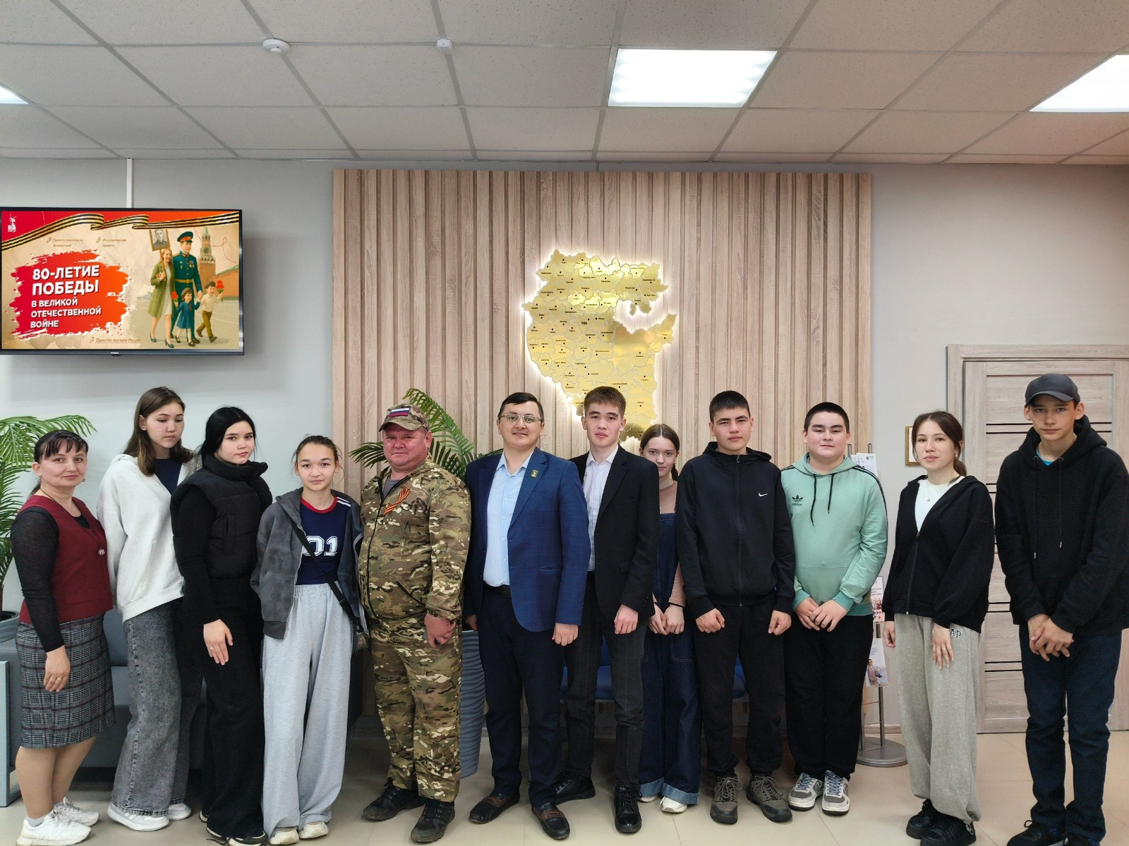 В Башкирии участник СВО  трудоустроен при поддержке кадрового центра