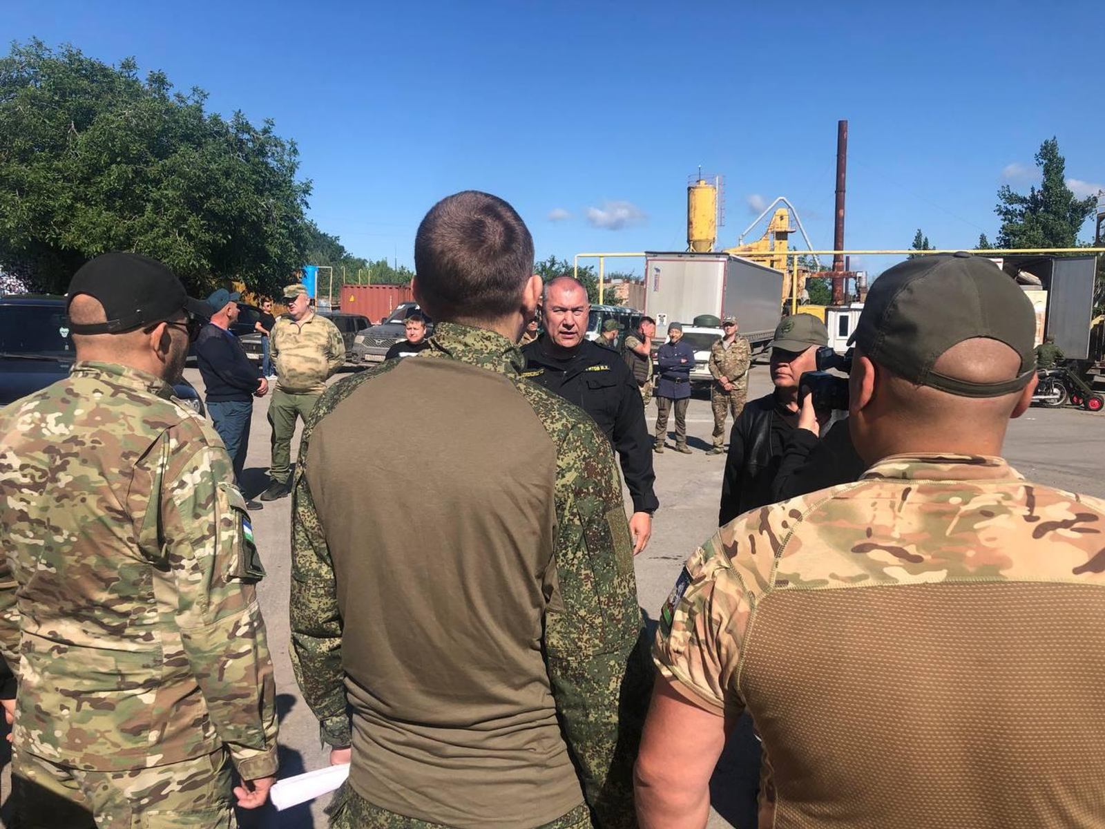 Нашим бойцам на Донбасс прибыла 153-я помощь от Башкортостана