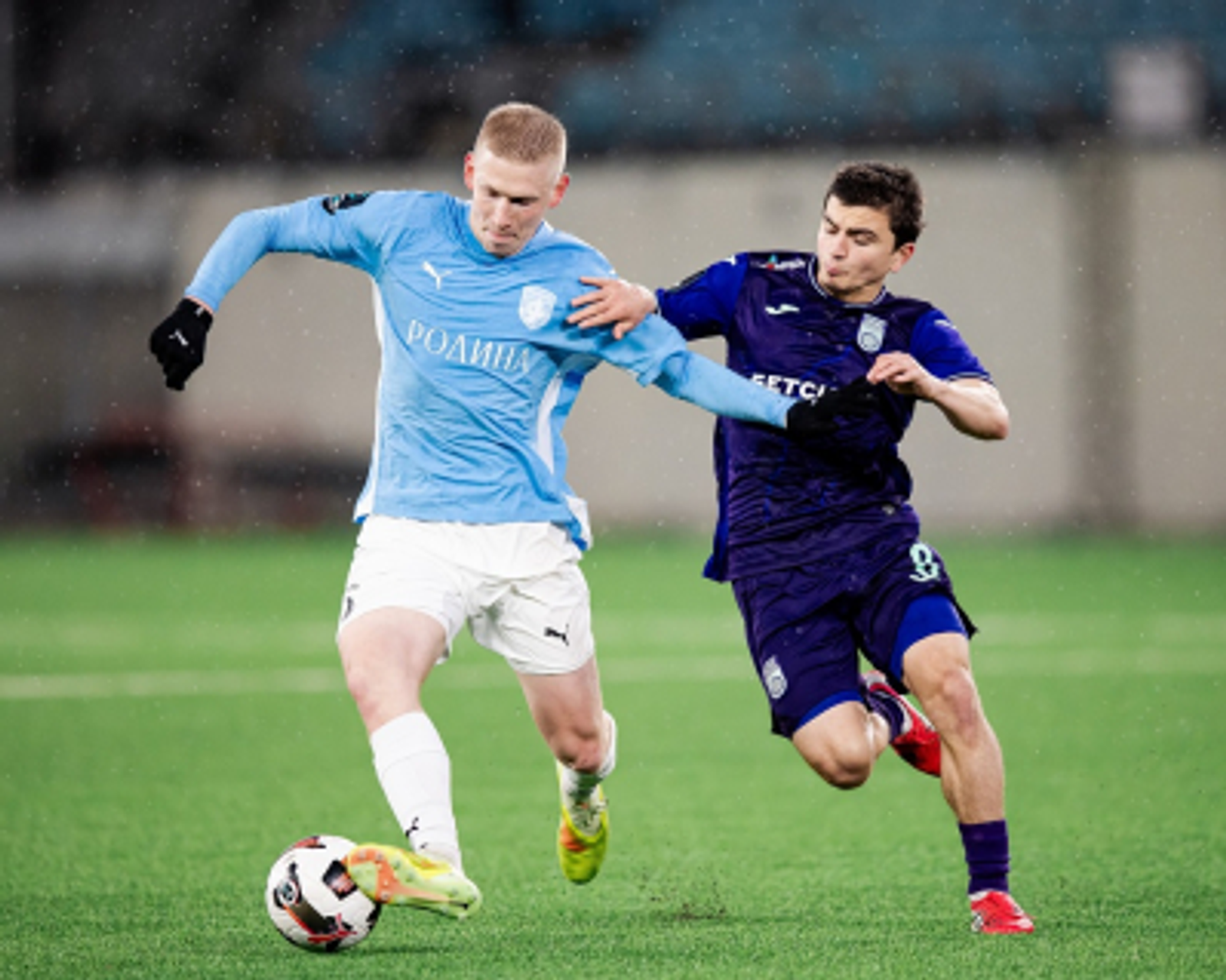 ФК «Уфа» проиграл «Родине», но остался вне зоны вылета