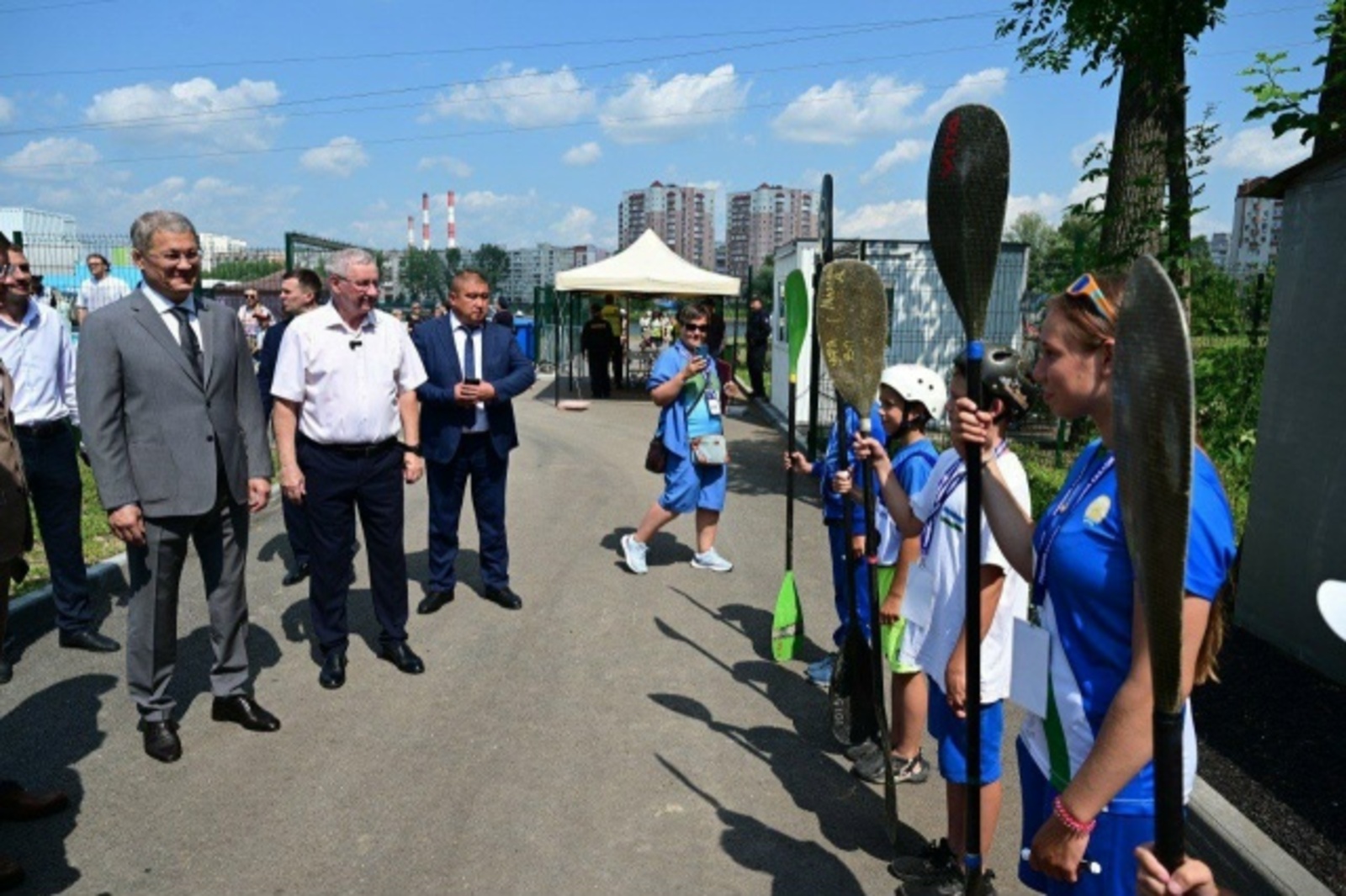 Радий Хабиров: «Поддержка детского спорта остается нашим приоритетом»