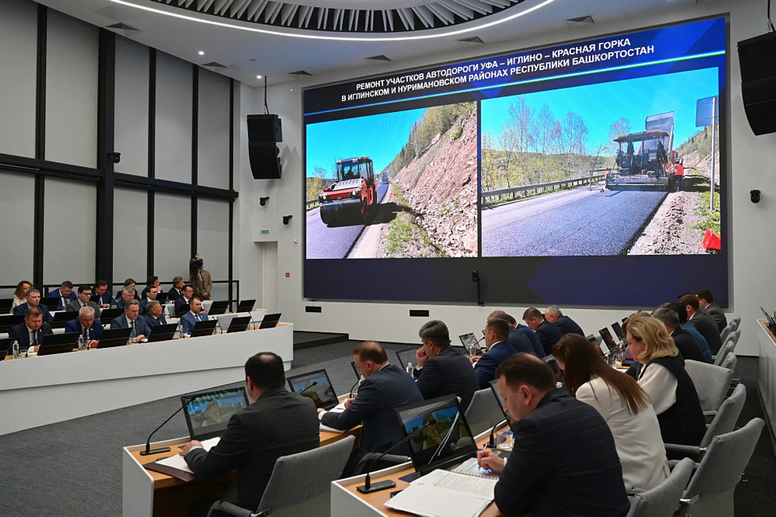 В 2025 году в Башкирии  планируется  отремонтировать более тысячи  км  дорог
