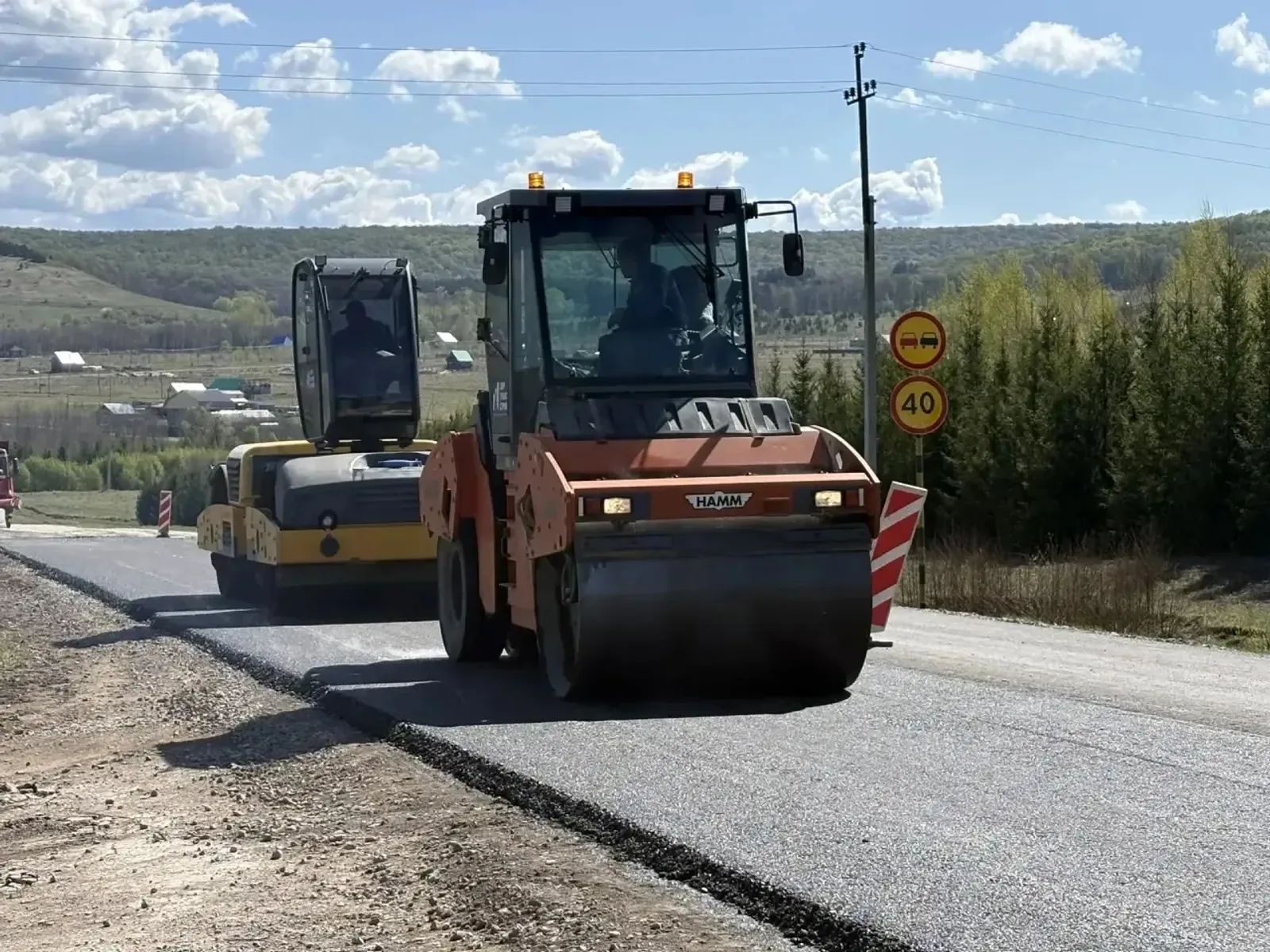В Башкирии отремонтируют дорогу вблизи села Красноусольский
