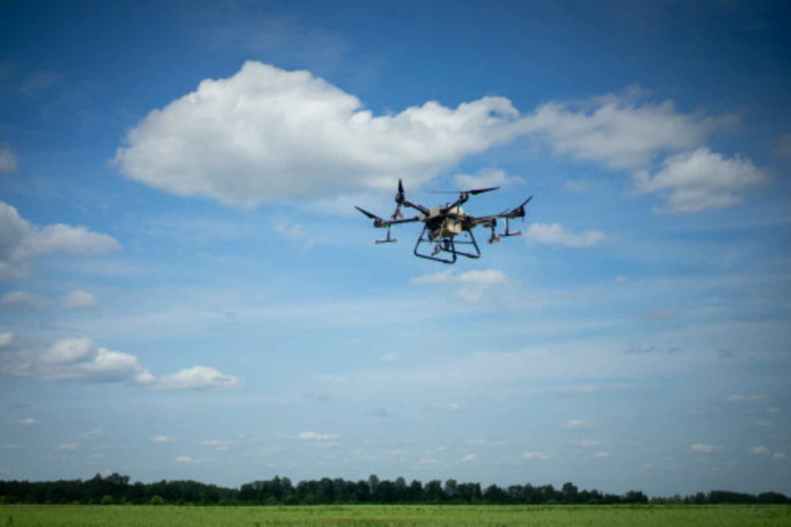 В Башкирии растёт парк беспилотников для АПК