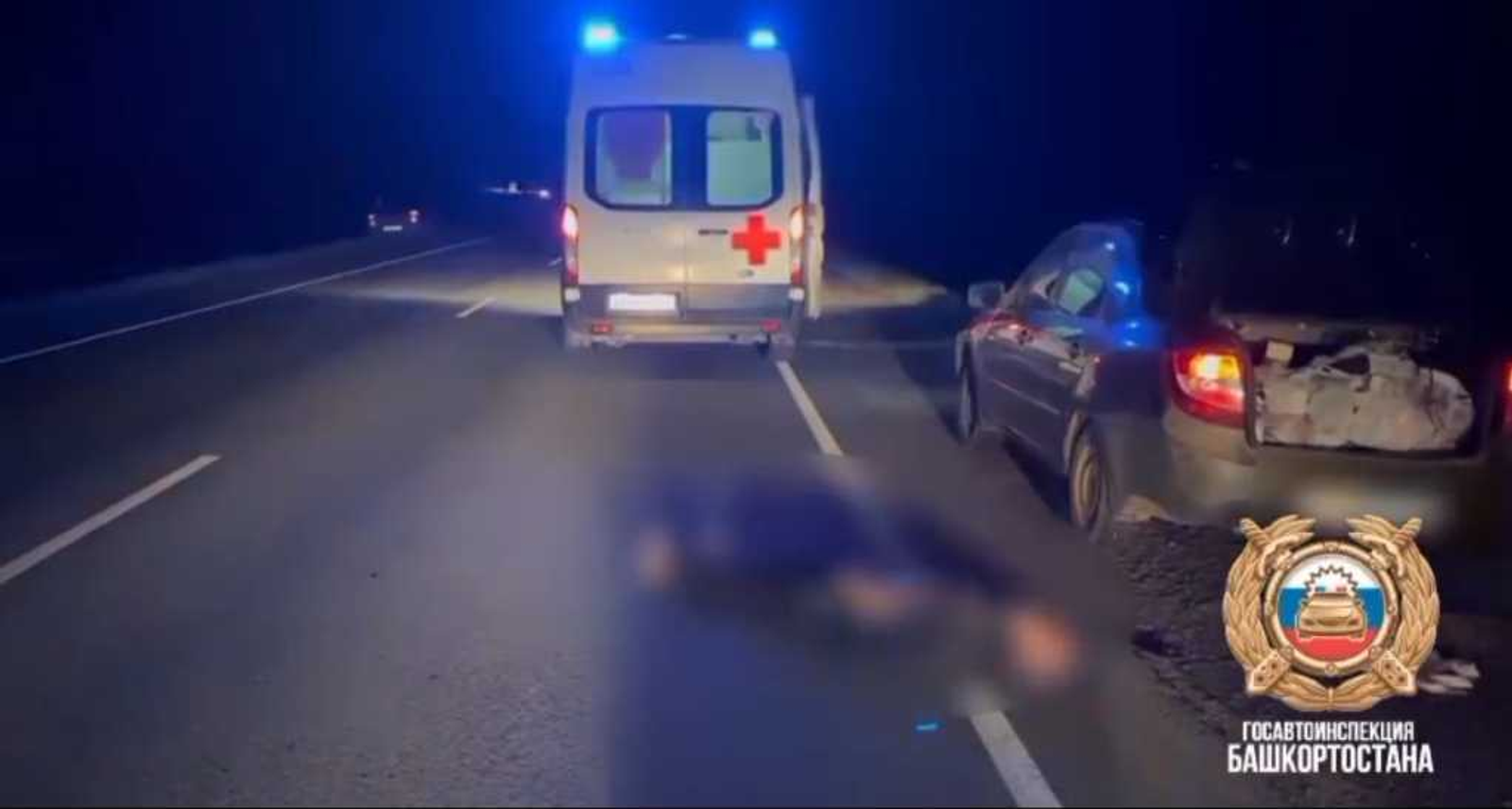 В Башкирии велосипедист погиб под колесами  «Лада Гранта»