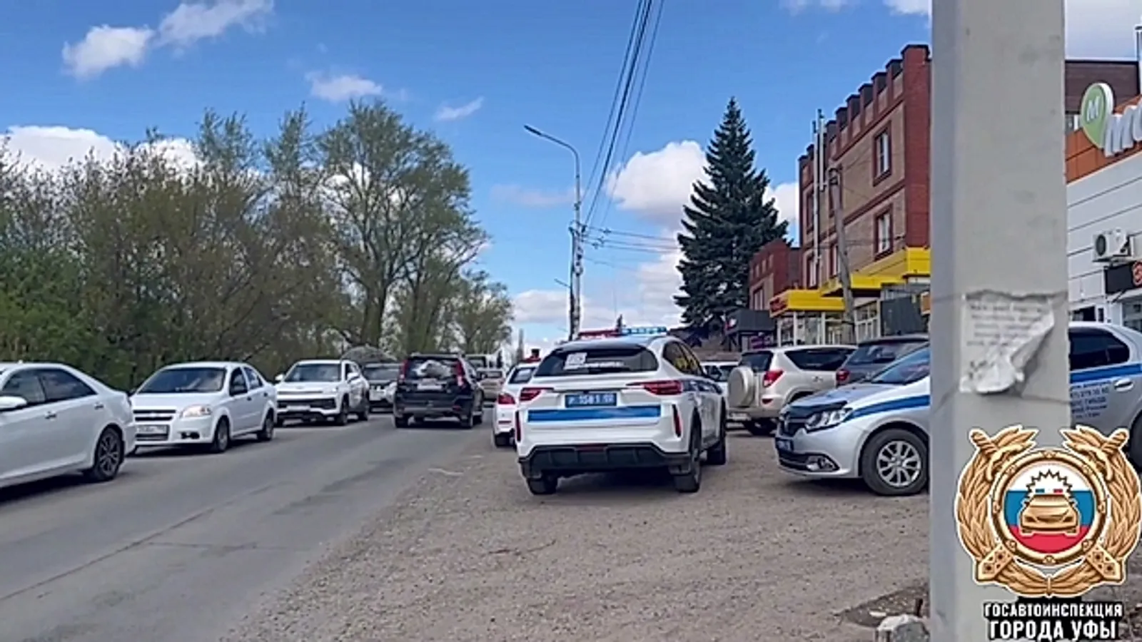 В Уфе водитель иномарки сбила двух детей на «зебре»