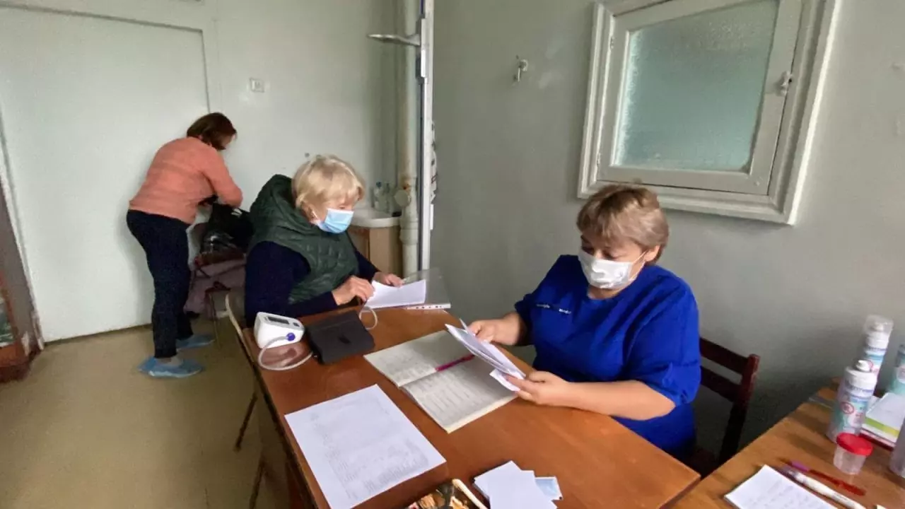 В Луганскую народную республику выехал очередной десант медиков из Башкирии