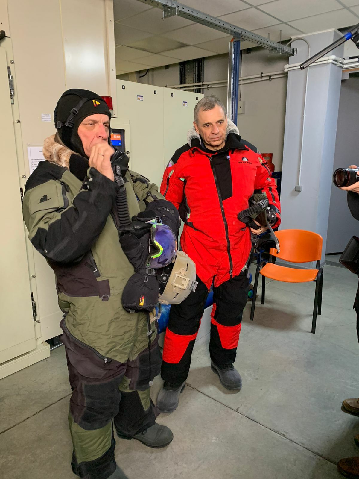 Уфимец Александр Лынник совершил прыжок с  парашютом  на Северный полюс