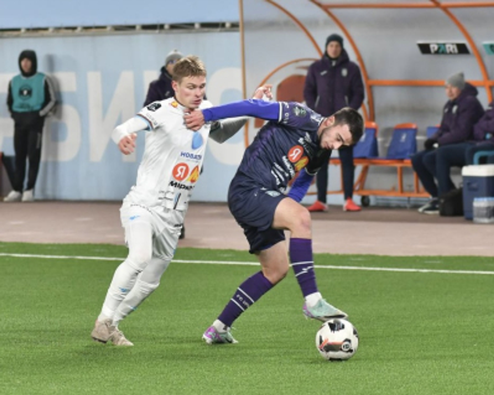 ФК «Уфа» в большинстве проиграл  «Челябинску»