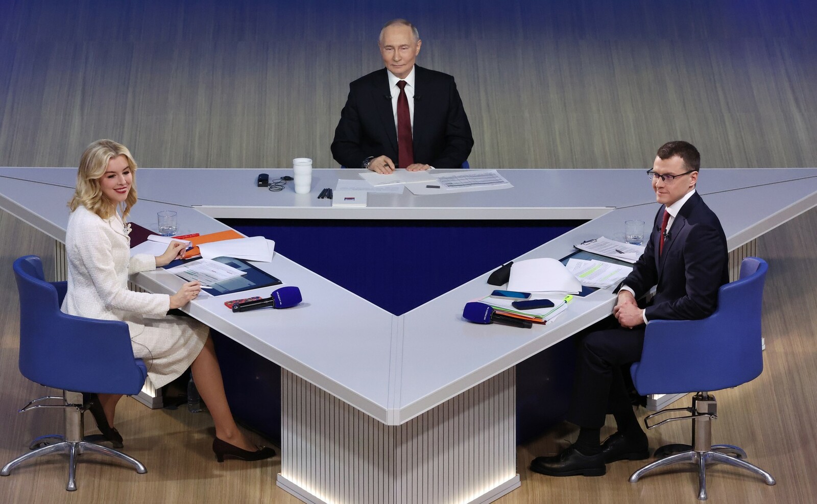 Путин о российской «угрозе» Западу: «Это полная чушь»