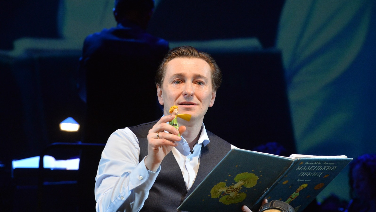 СПЕКТАКЛЬ "МАЛЕНЬКИЙ ПРИНЦ" ФОТО: ПРЕСС-СЛУЖБА | ФЕСТИВАЛЬ "ЭХО БДФ"