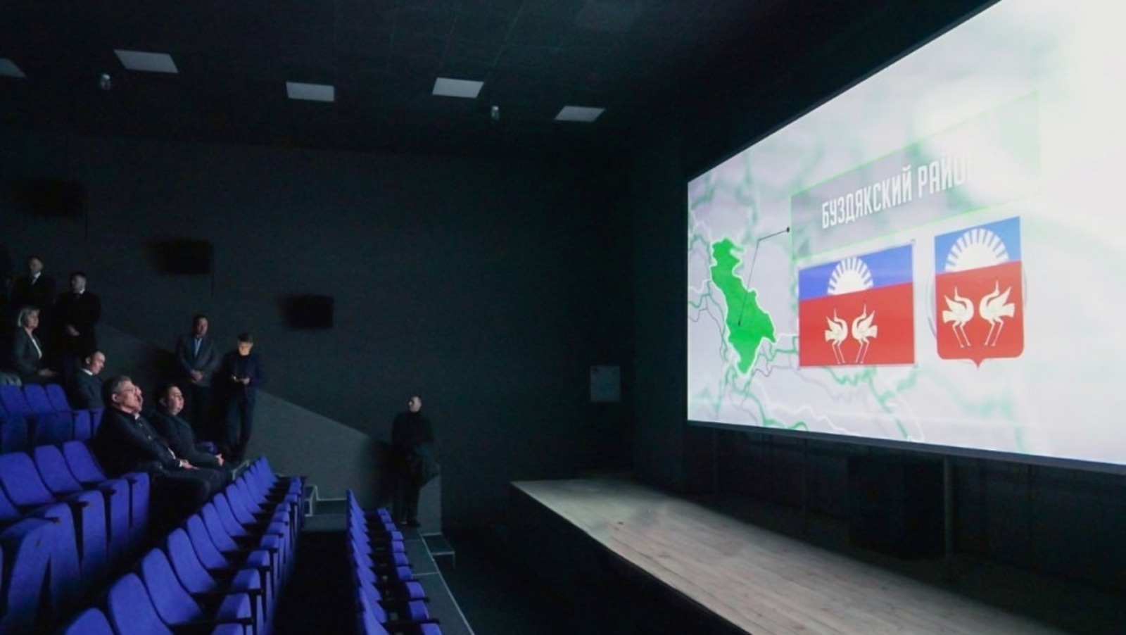 Десять кинозалов модернизируют в Башкирии по нацпроекту «Культура»