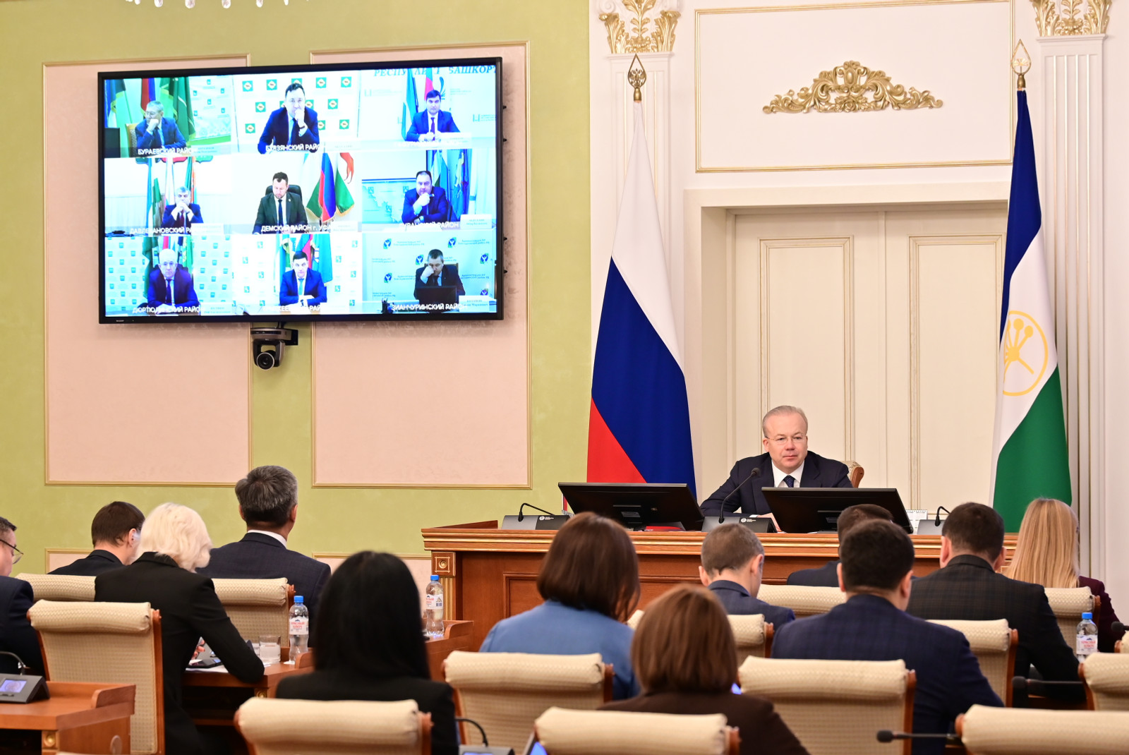 В Башкирии увеличат субсидии на содержание дорог