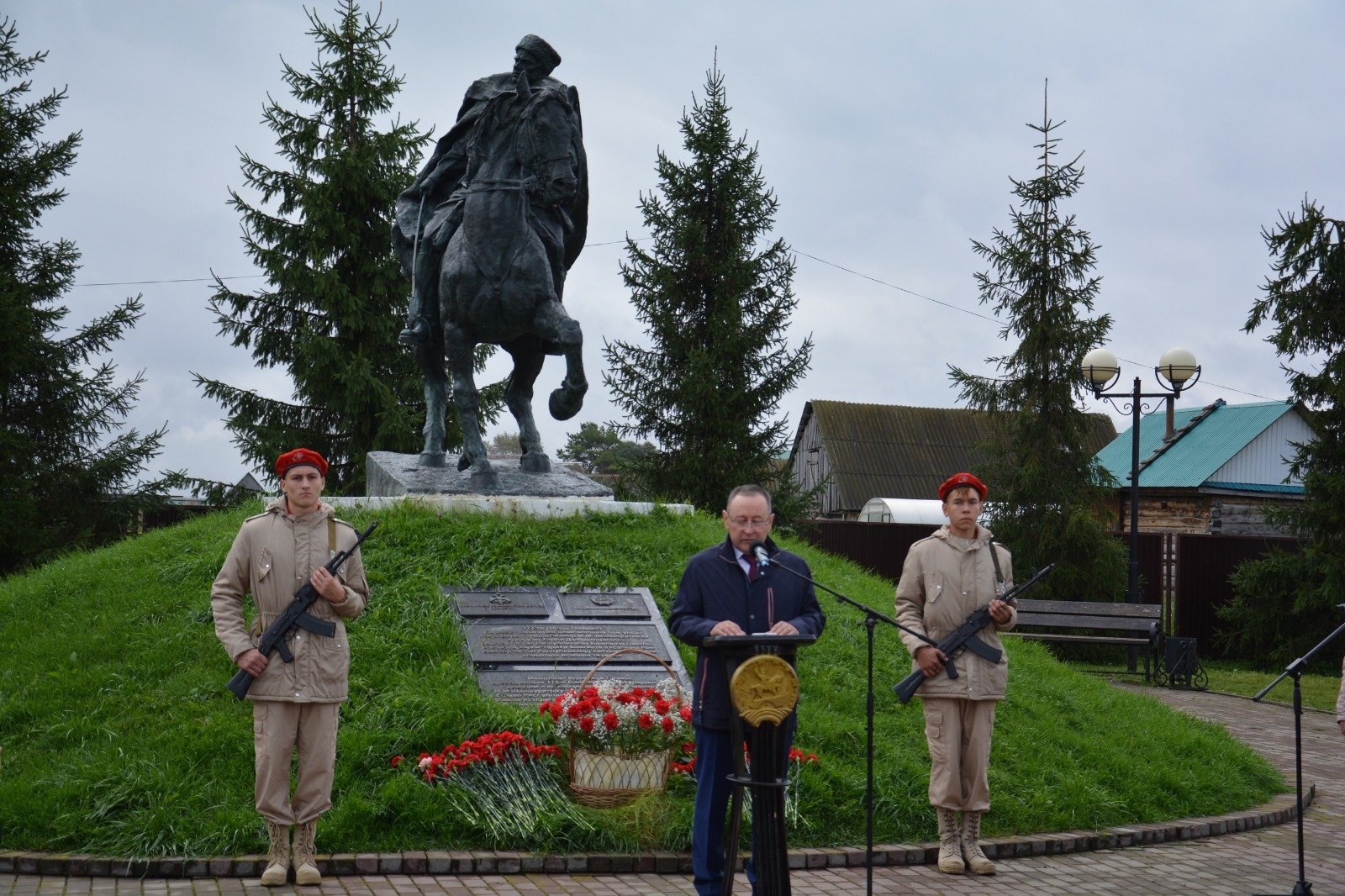 В Башкирии отметили день рождения Минигали Шаймуратова