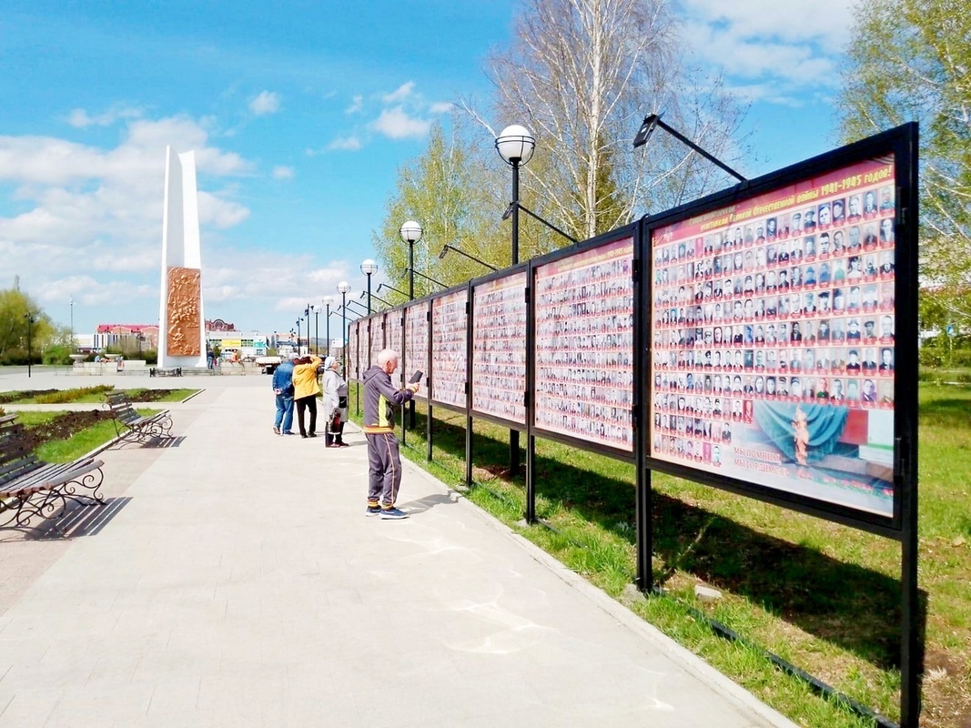 В Учалах открыли новый мемориал