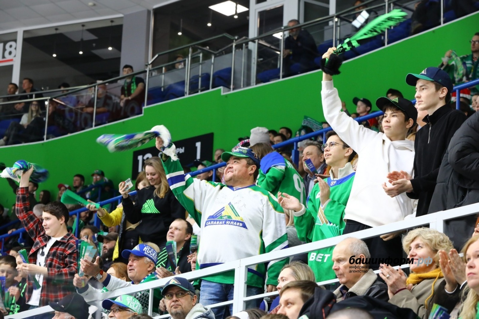 «Салават Юлаев» прервал серию поражений