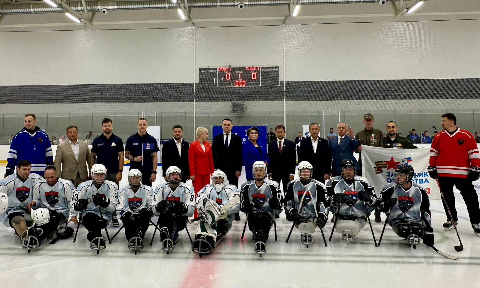 Желаем «Булату» больших побед!