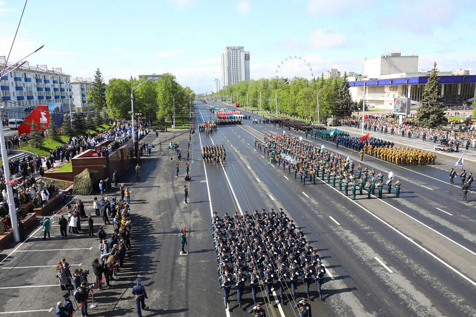Радий Хабиров: «Мы помним всех героев, отдавших жизнь за наше Отечество»