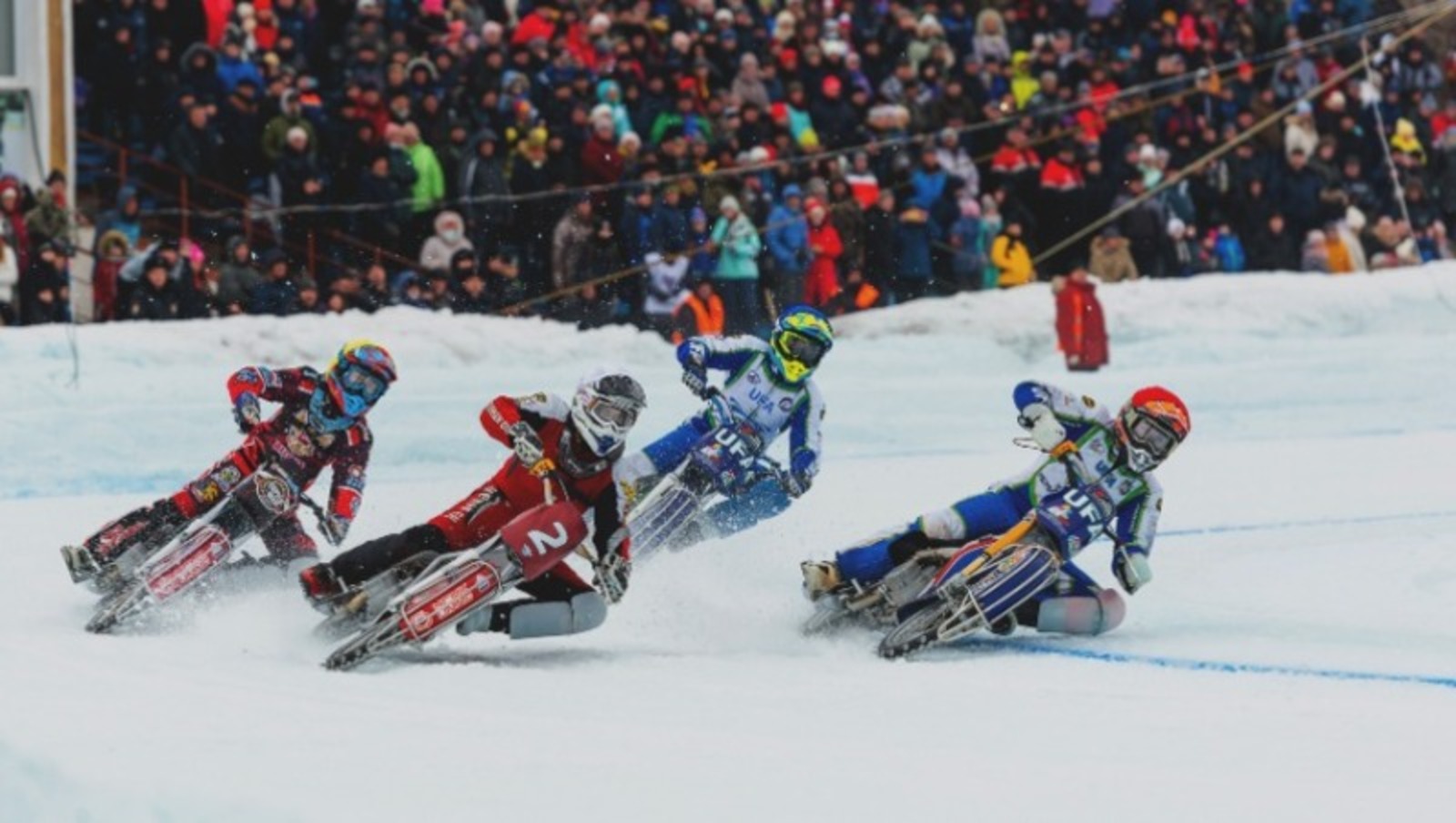 «Башкортостан» выиграл пятый этап чемпионата России по мотогонкам на льду