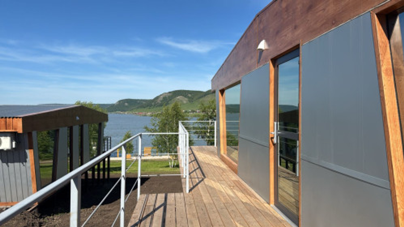 В Башкирии  откроется отель из 32 модульных домов