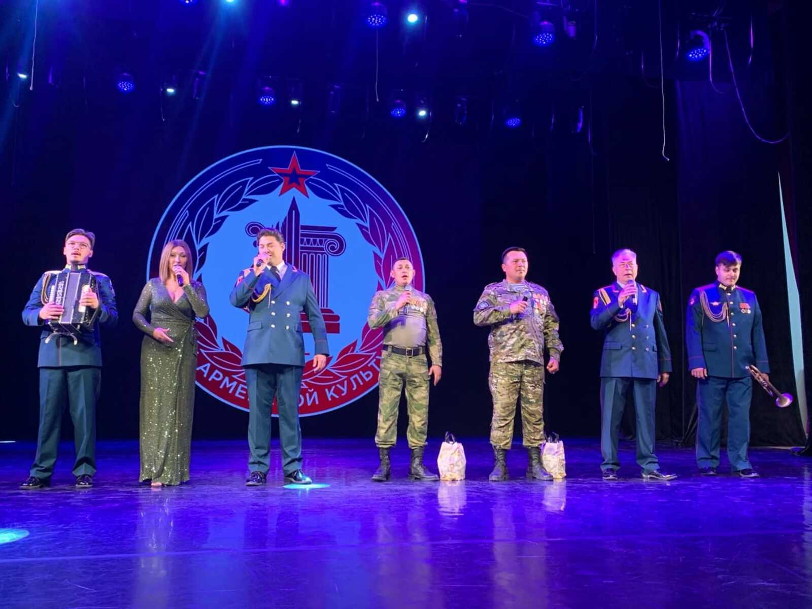 В Башкирии проходят гастроли творческих бригад министерства обороны