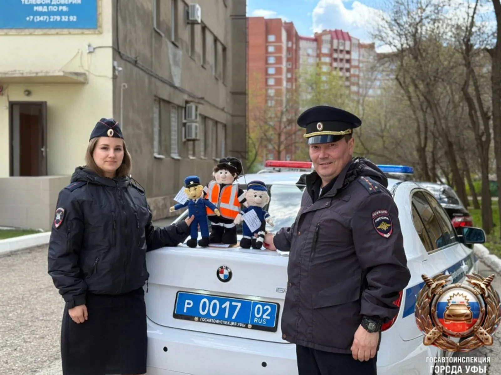 ГАИ Уфы подвела итоги конкурса «Полицейский Дядя Степа»