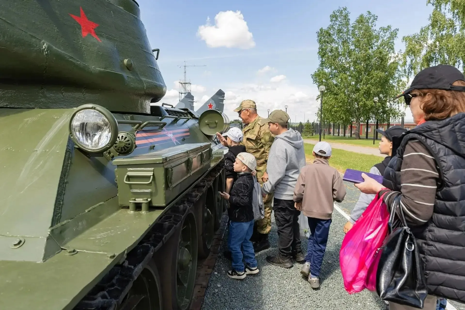 В парке «ПАТРИОТ» с размахом отметили День защиты детей