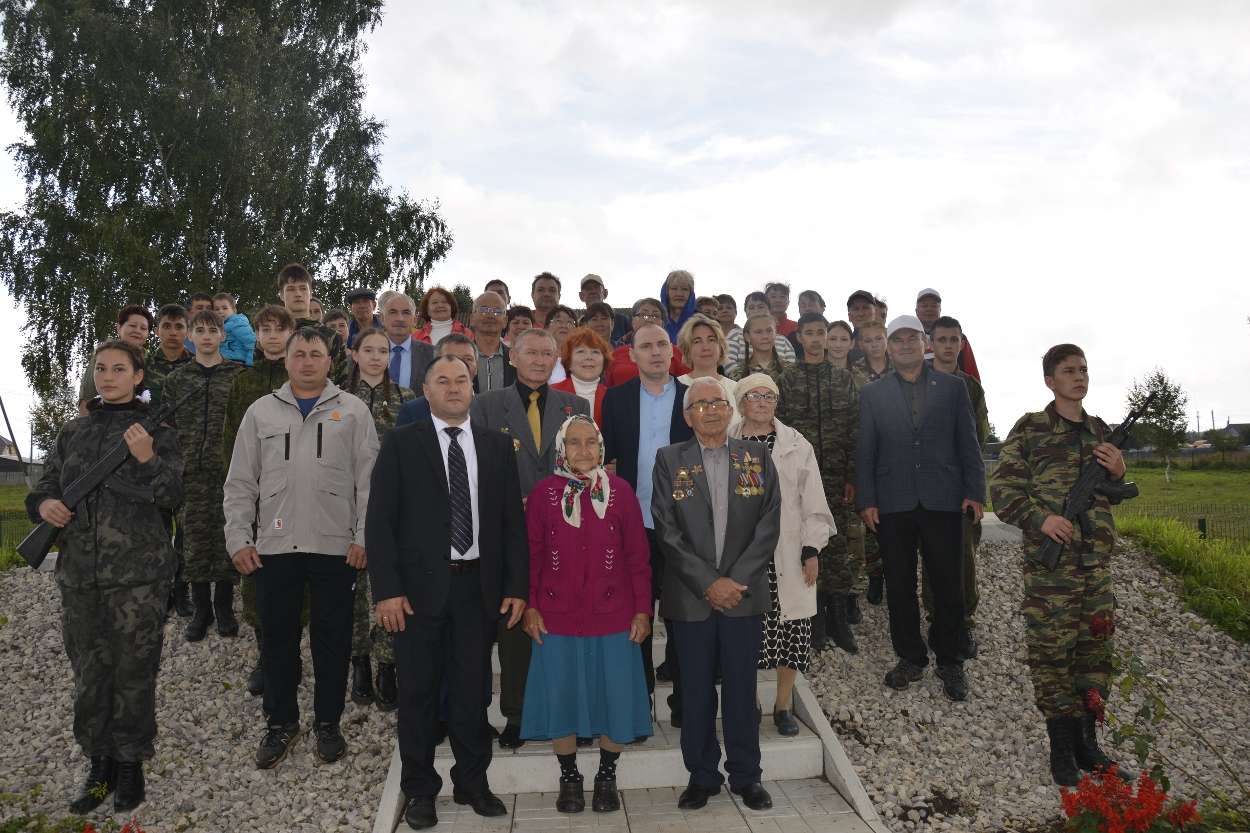 В память о героях-земляках