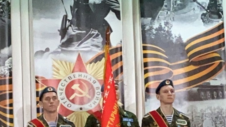 Знамя 112-й Башкавдивизии будет храниться на Родине героя