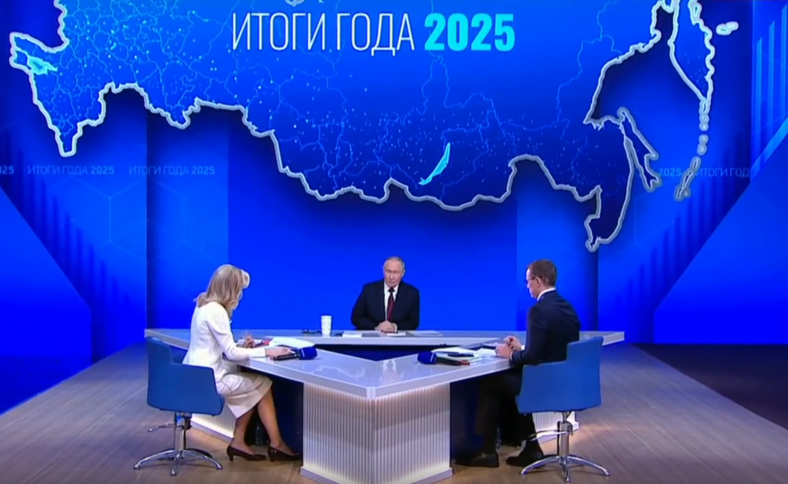 Владимир Путин: «Мы хотим завершить конфликт мирными средствами»