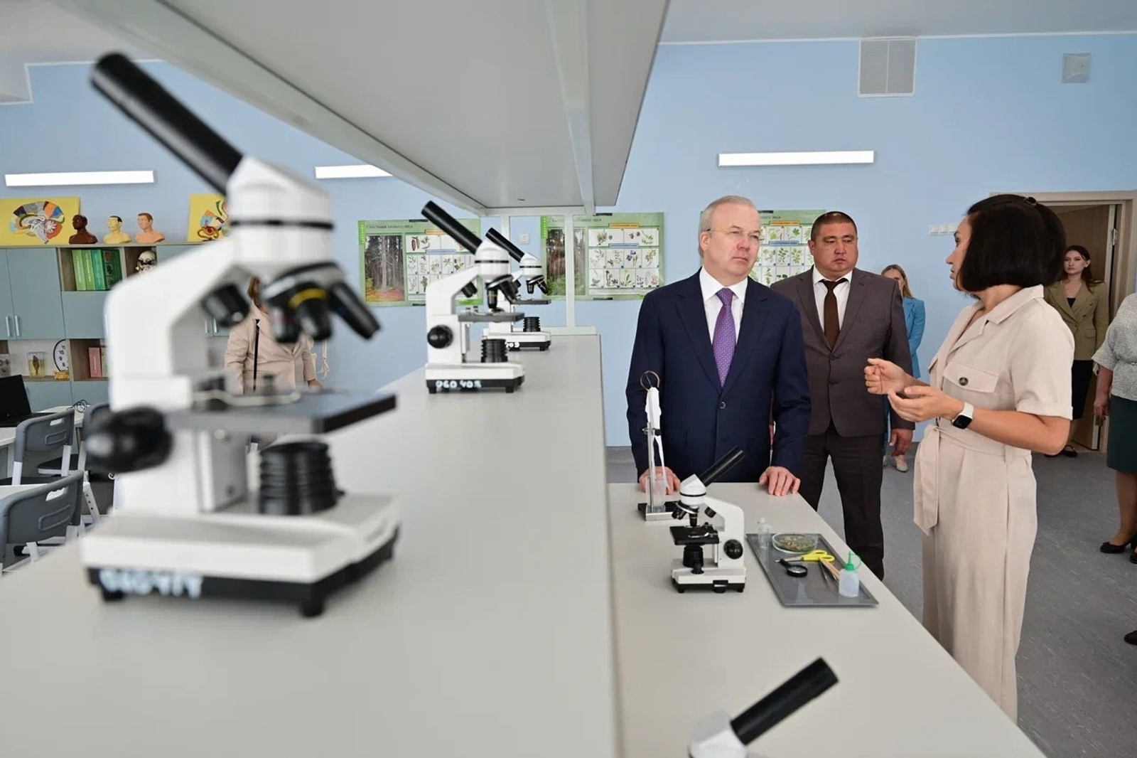 Андрей Назаров: «Создавать условия для процветания каждого жителя»