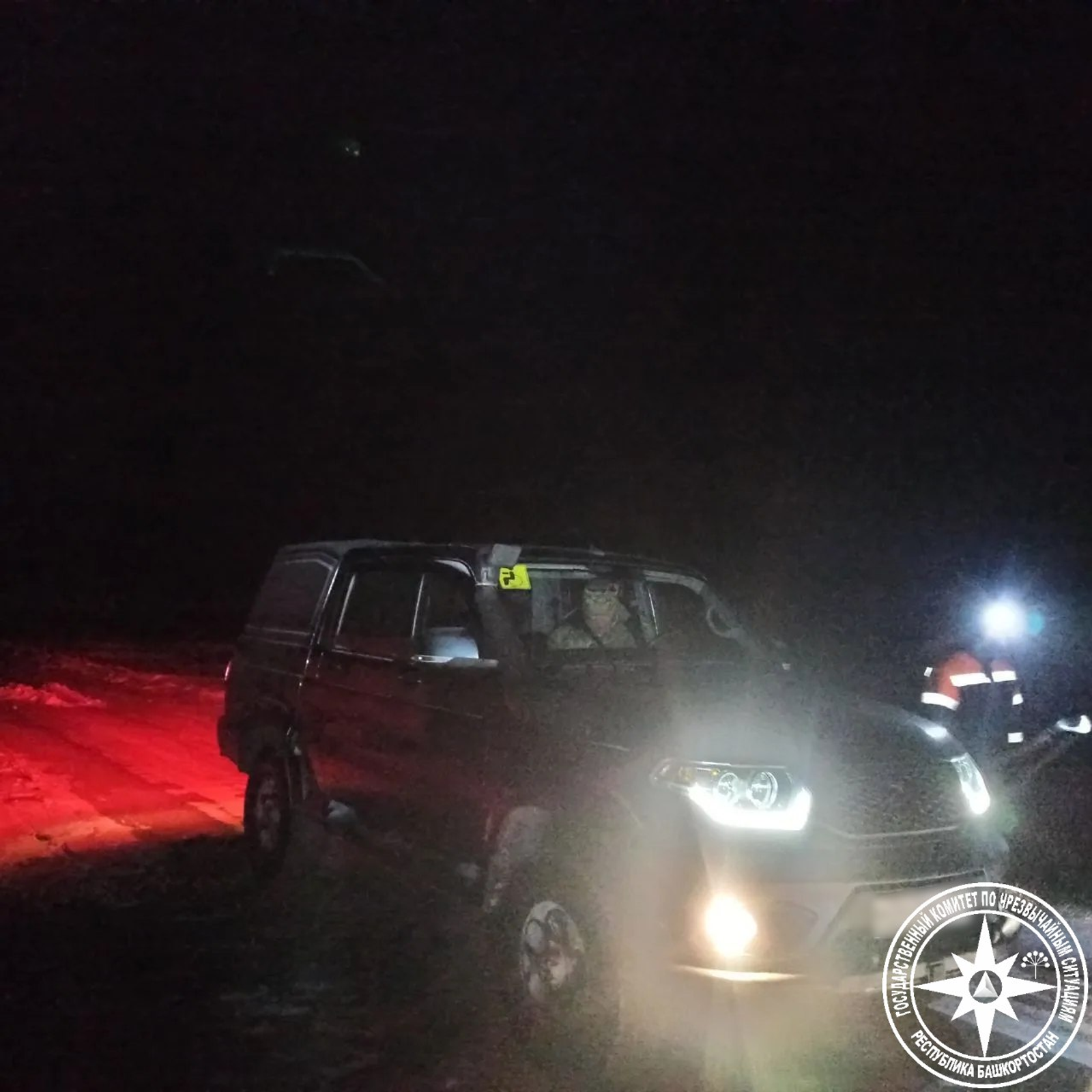 В Башкирии спасатели помогли застрявшему автомобилисту