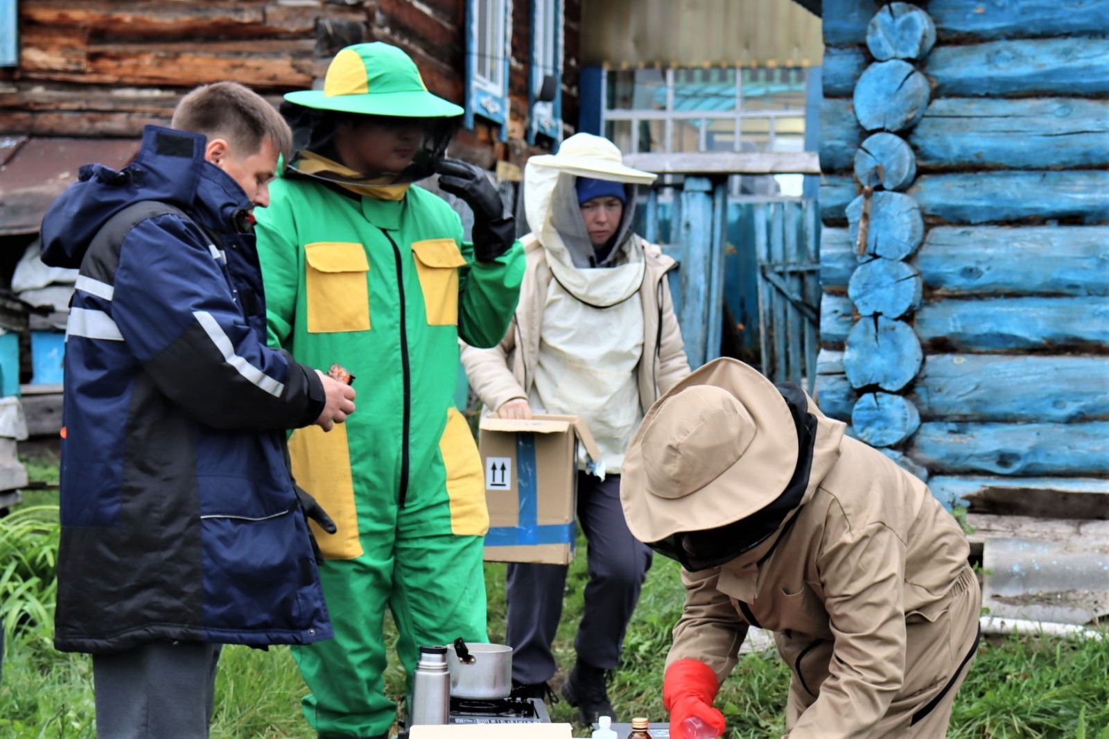 РГО  ИЗУЧАЕТ БАШКИРСКУЮ ПЧЕЛУ