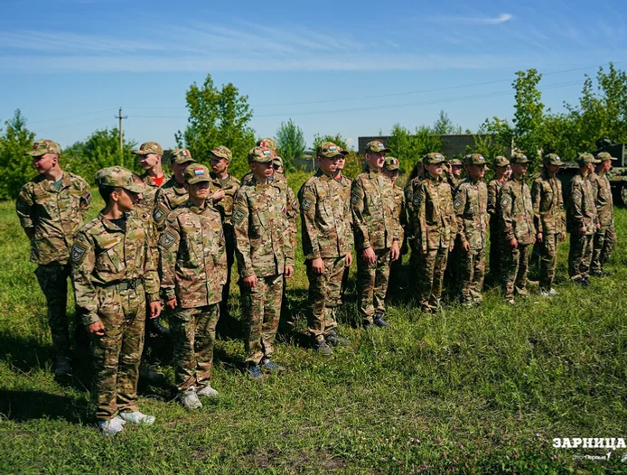 Юнармейцы соревновались в «Патриоте»
