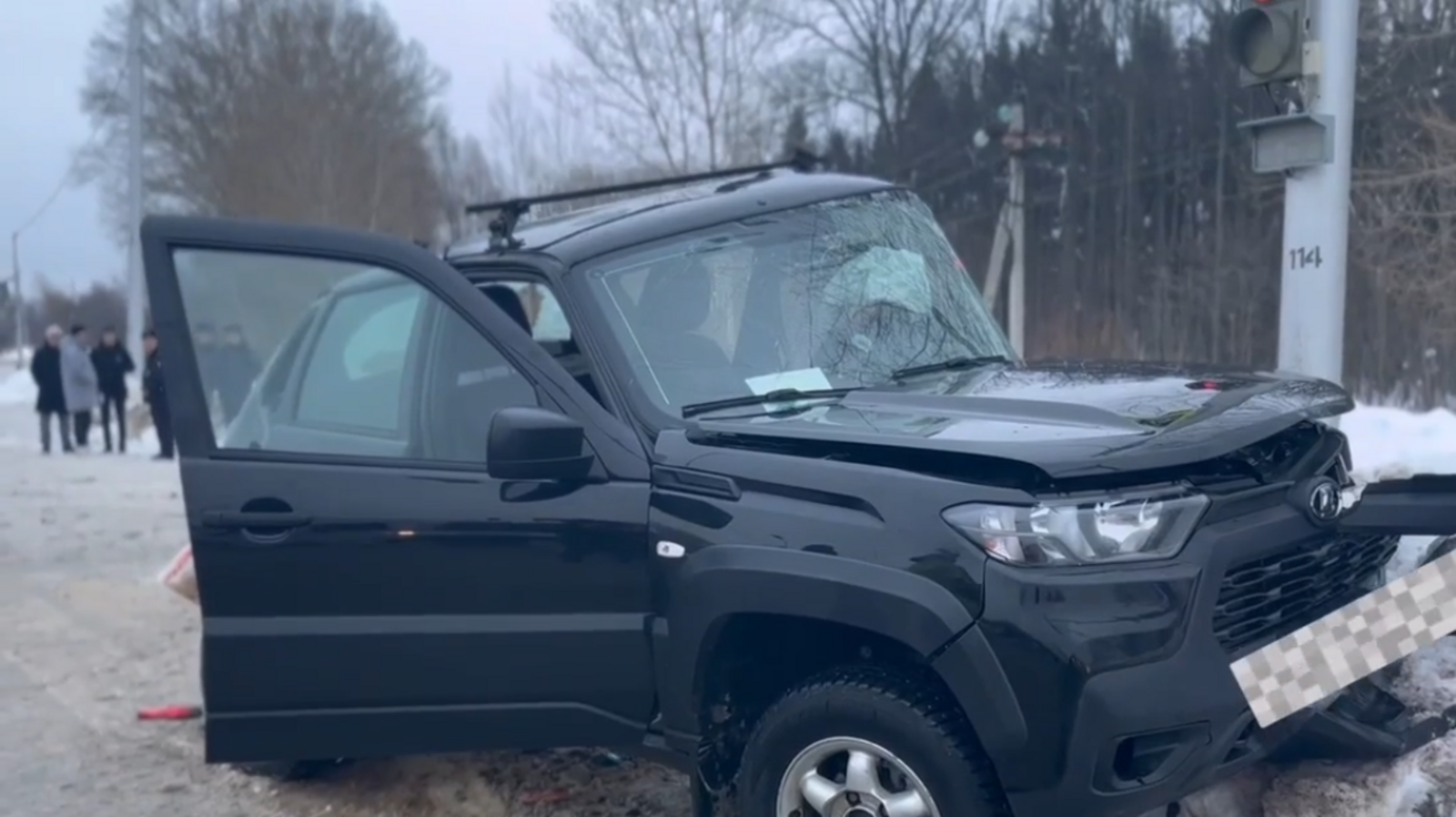 В Уфе в ДТП погиб 68-летний водитель