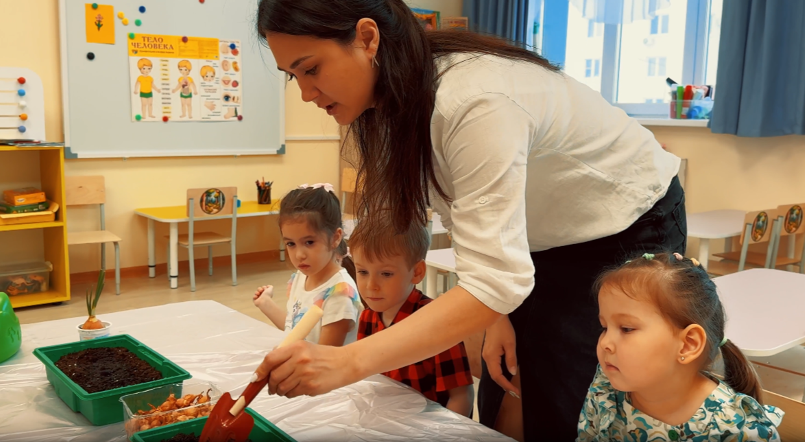 В Уфе открылся новый детский сад