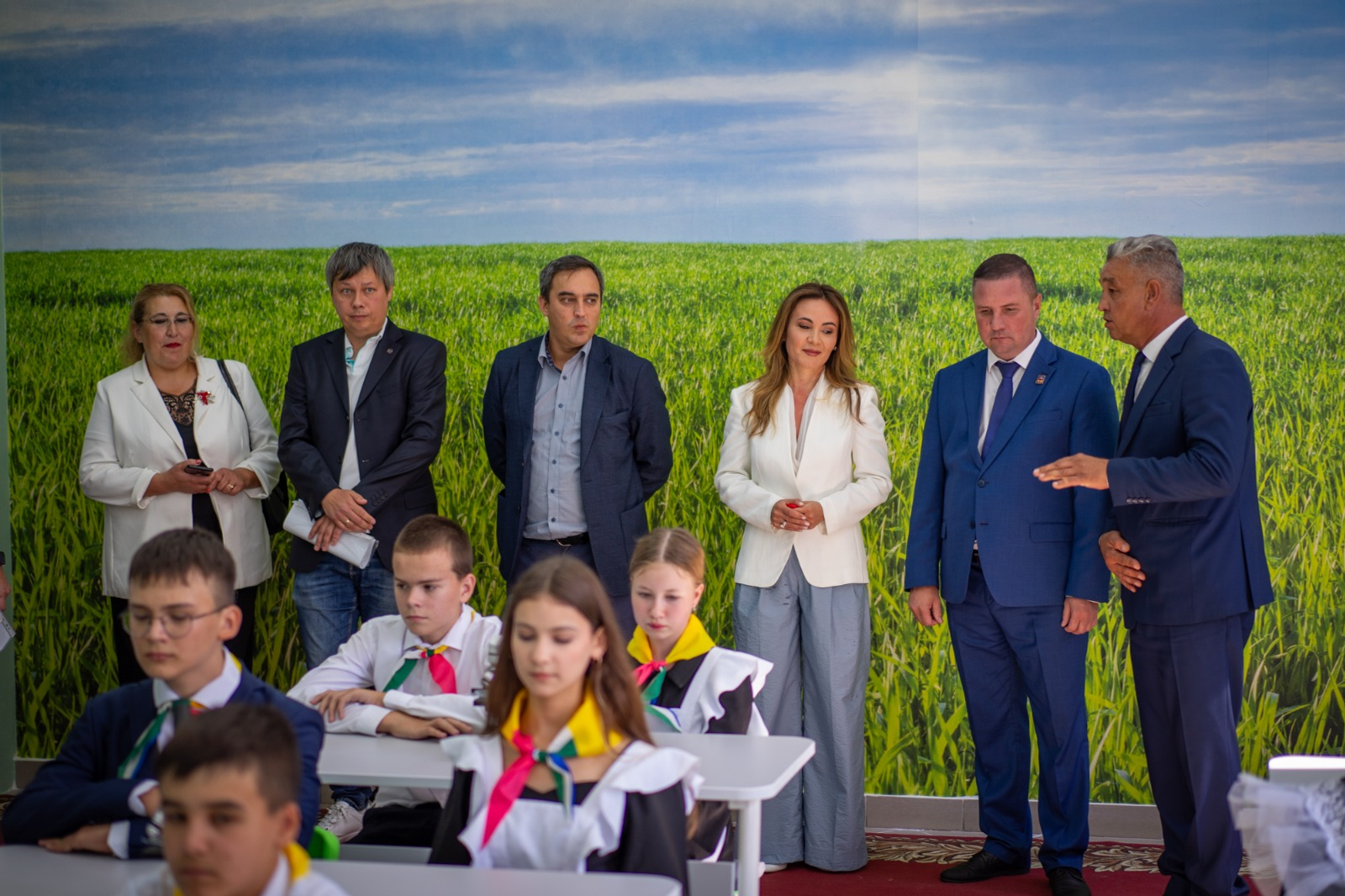 В рамках нацпроекта в школах  Башкирии открыли агроклассы