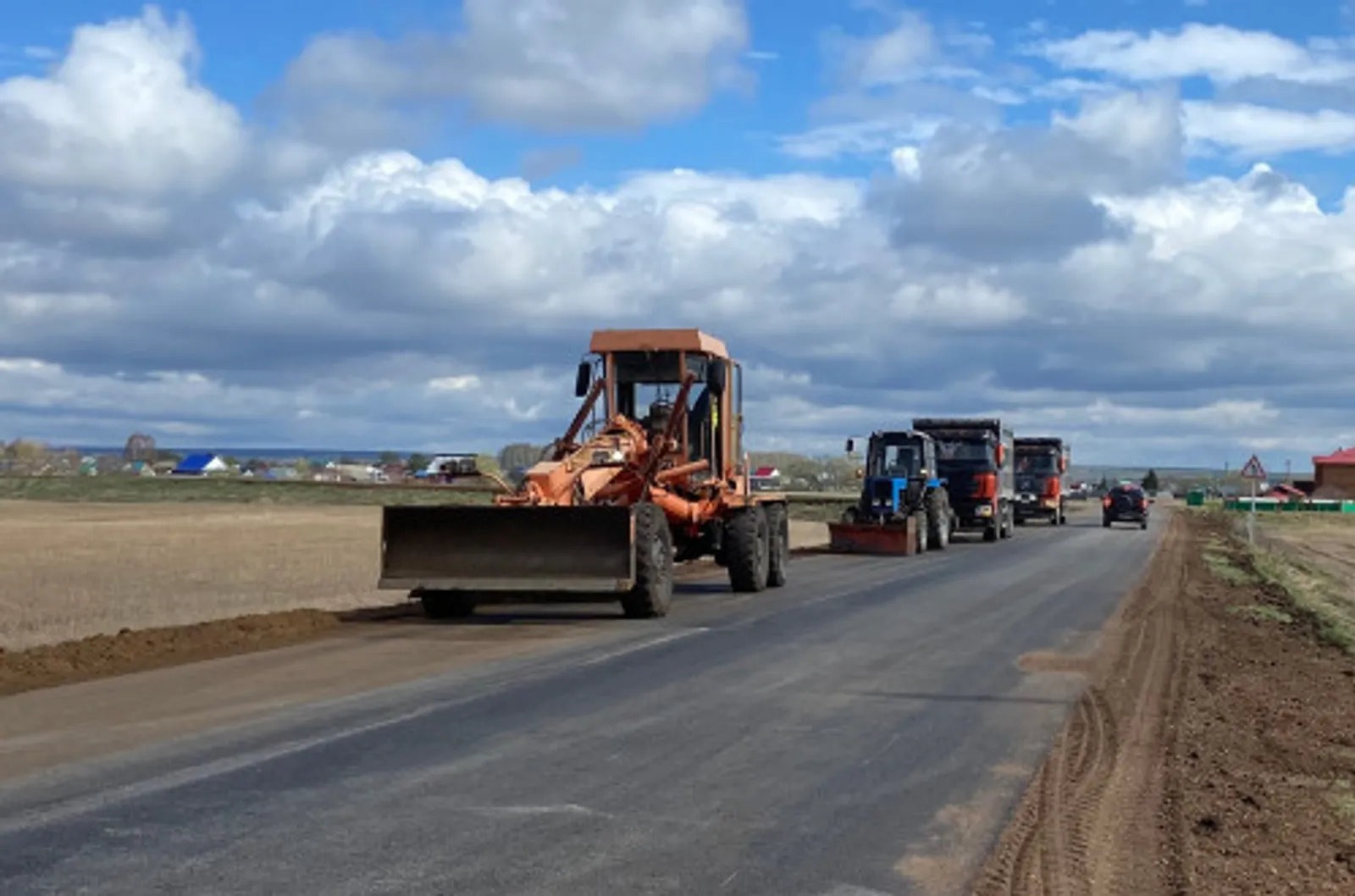 В Башкирии продолжается реализация нацпроекта «Инфраструктура для жизни»