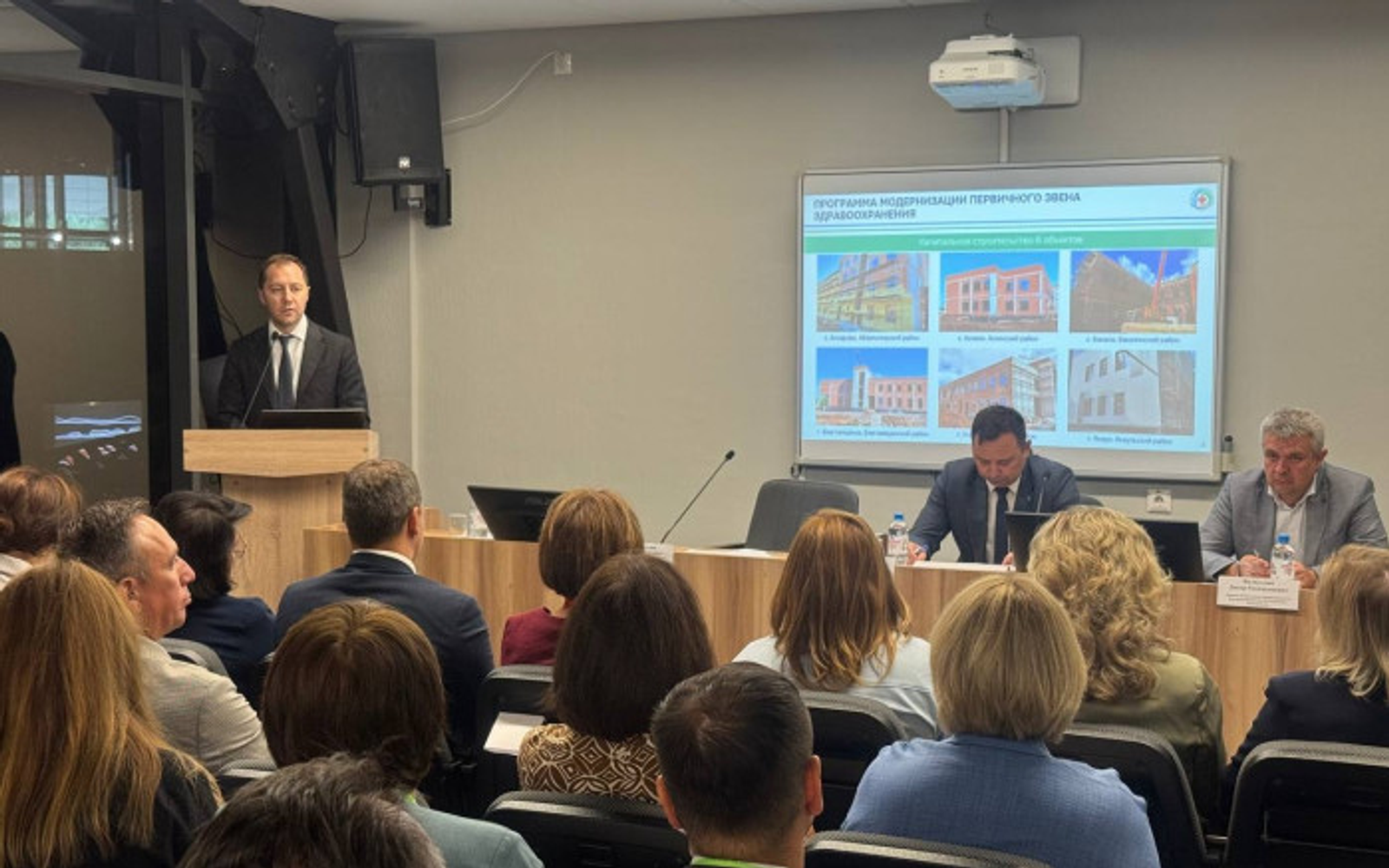 Прошла выездная коллегия Минздрава Башкортостана