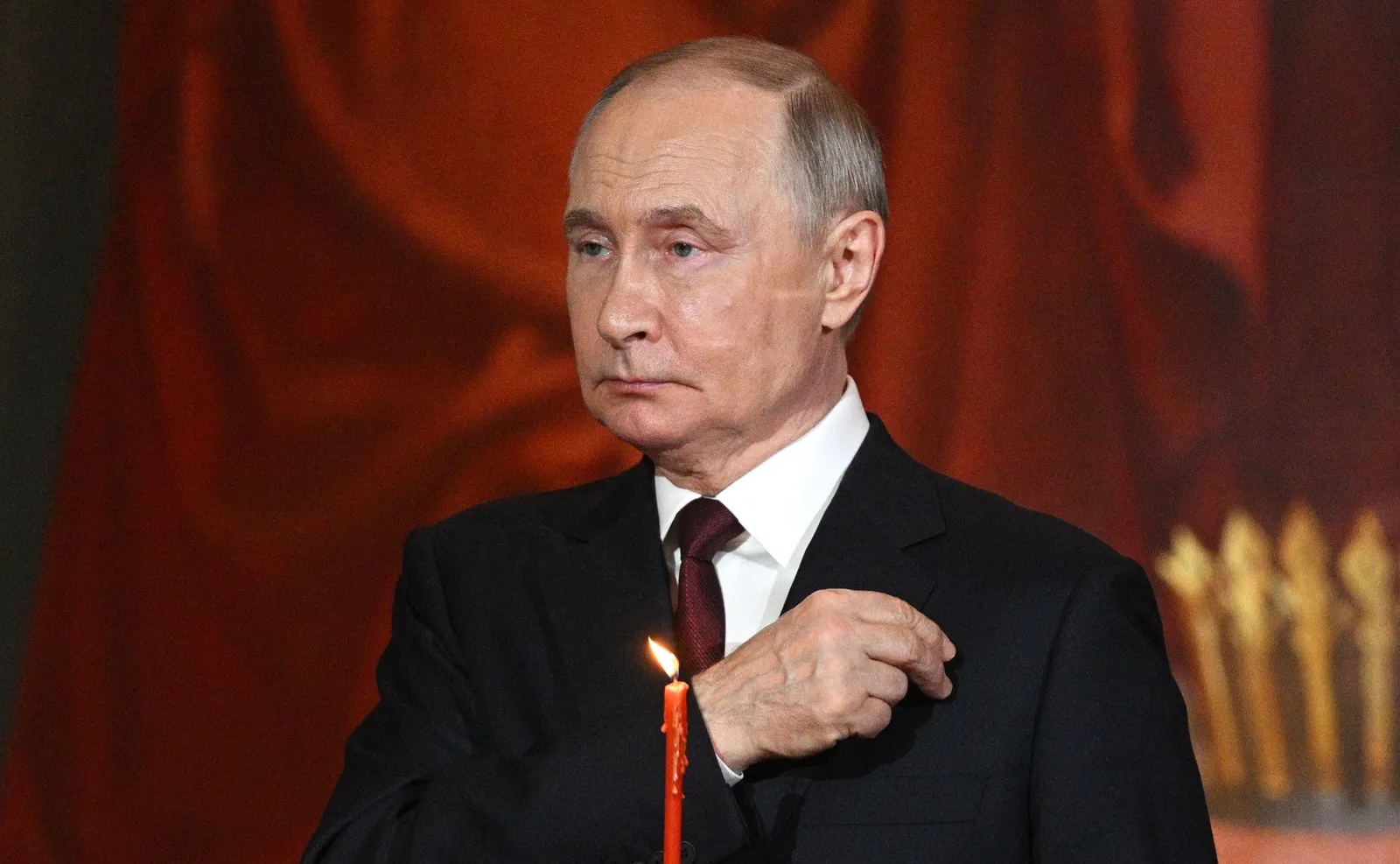 Владимир Путин поздравил с праздником Пасхи