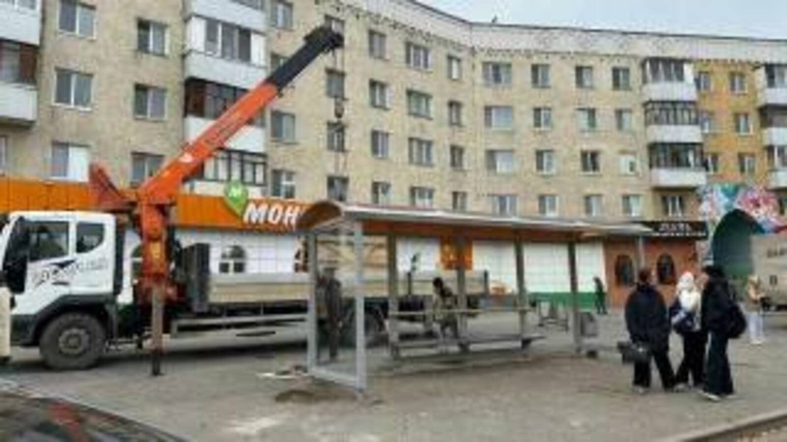 В Уфе остановки оборудуют камерами видеонаблюдения и кнопкой вызова «112»