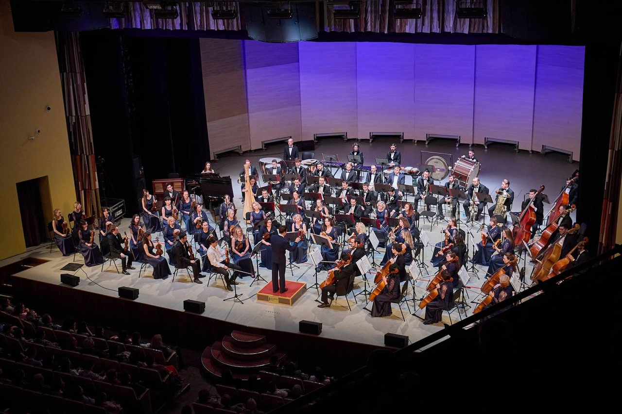 В Уфе открылся VII Зимний фестиваль Госоркестра Башкортостана