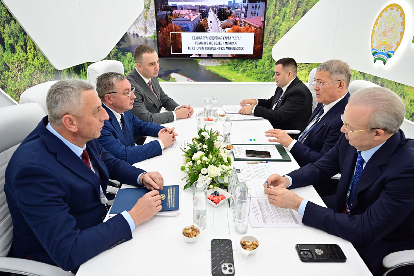 На Транспортном форуме обсудили развитие весогабаритного контроля в Башкирии