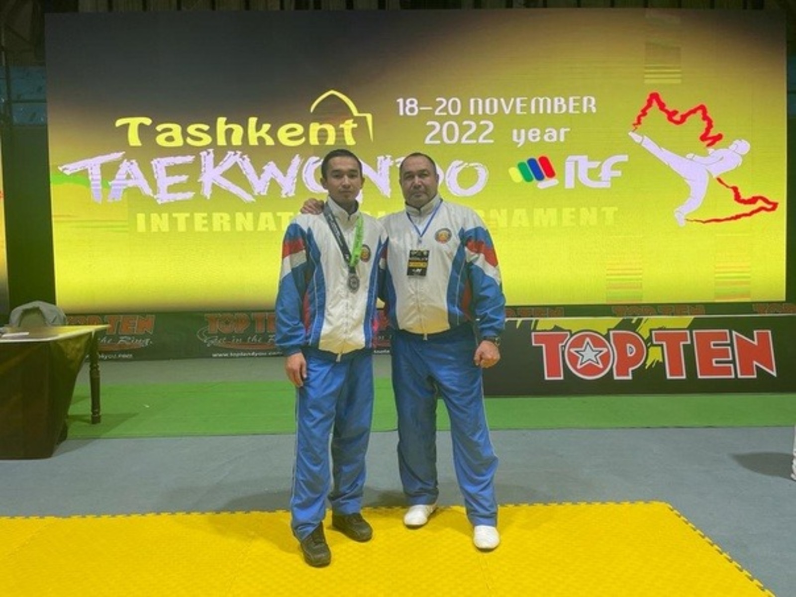Уфимец завоевал серебряную медаль на международном турнире по тхэквондо
