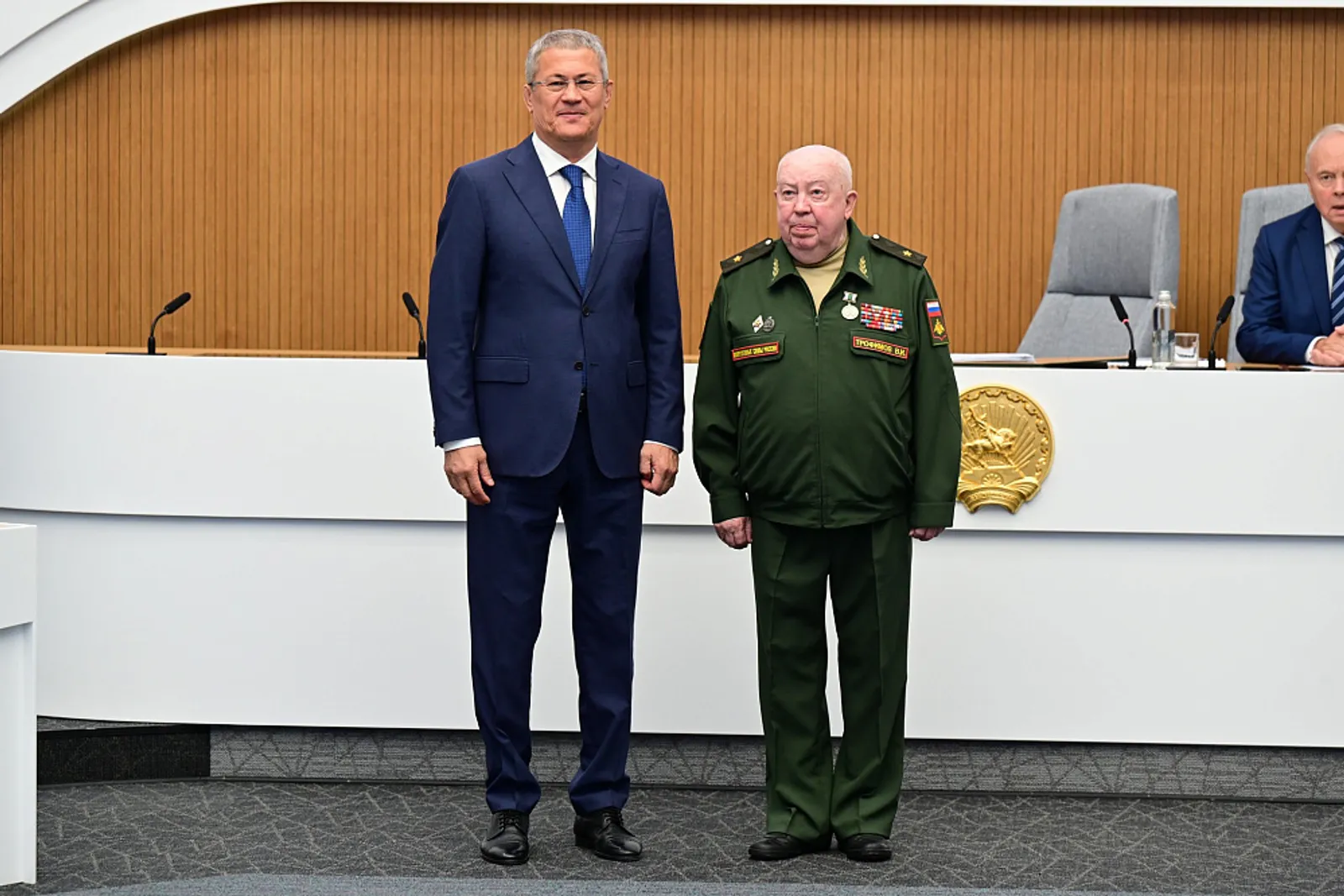 Владимир Трофимов: «Благодаря единству и сплочённости, мы победим»