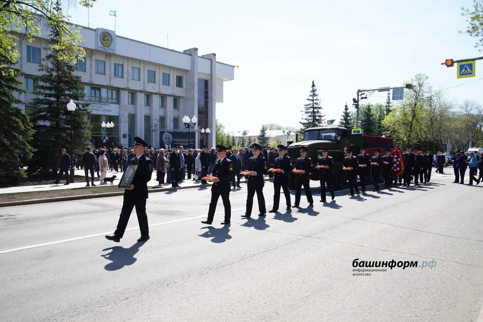 В Уфе состоялась церемония прощания с Константином Толкачёвым